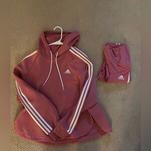 Adidas Hoodie and leggings Maternity Set